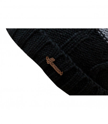 cappello nappa nero rosa cappello nappa nero rosa